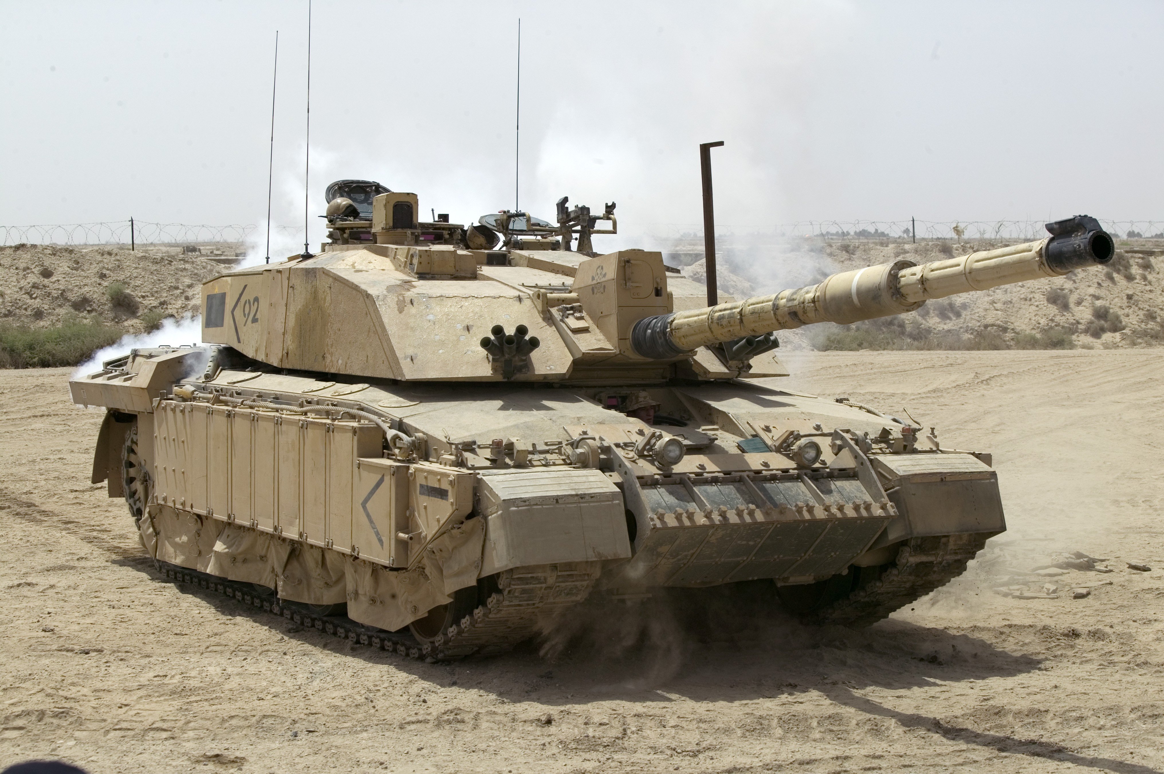 tank, Military, Challenger FV4034 Challenger 2 Wallpaper HD / Desktop and Mobile Background