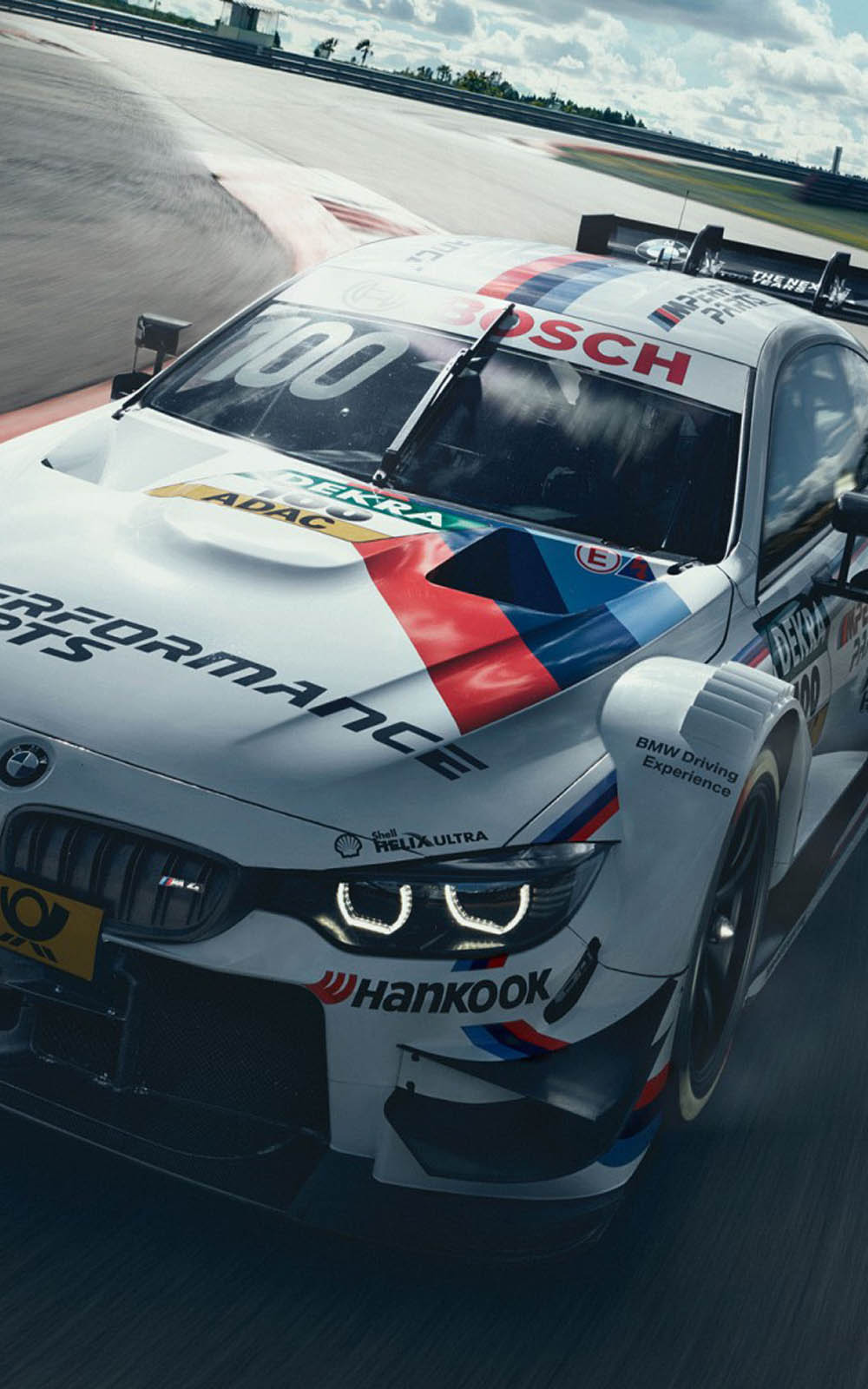 BMW DTM Motorsport 4K Ultra HD Mobile Wallpaper