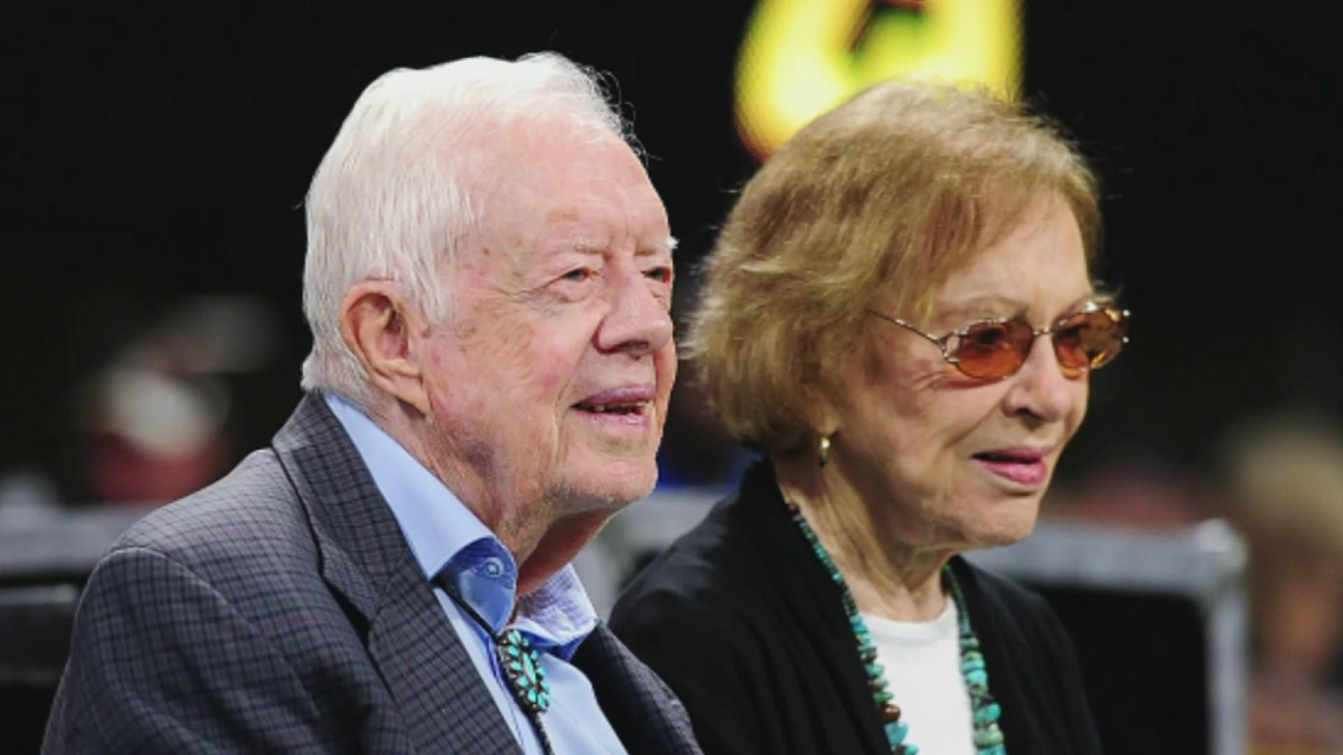 Watch President Jimmy Carter and Rosalynn Carter's tribute to Joe Biden at the 2020 DNC