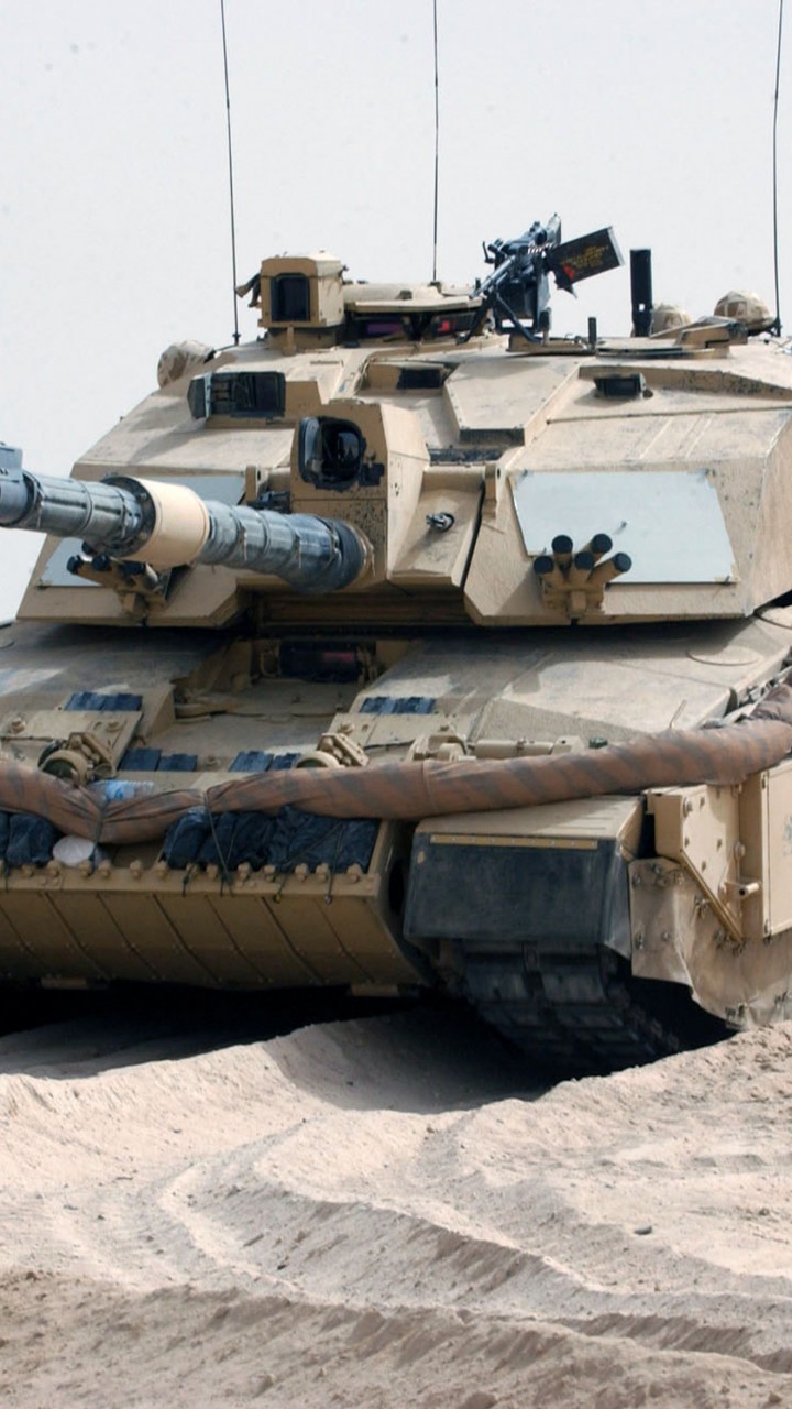 Wallpaper Challenger FV MBT, tank, British Army, United Kingdom, armoured, desert, Military
