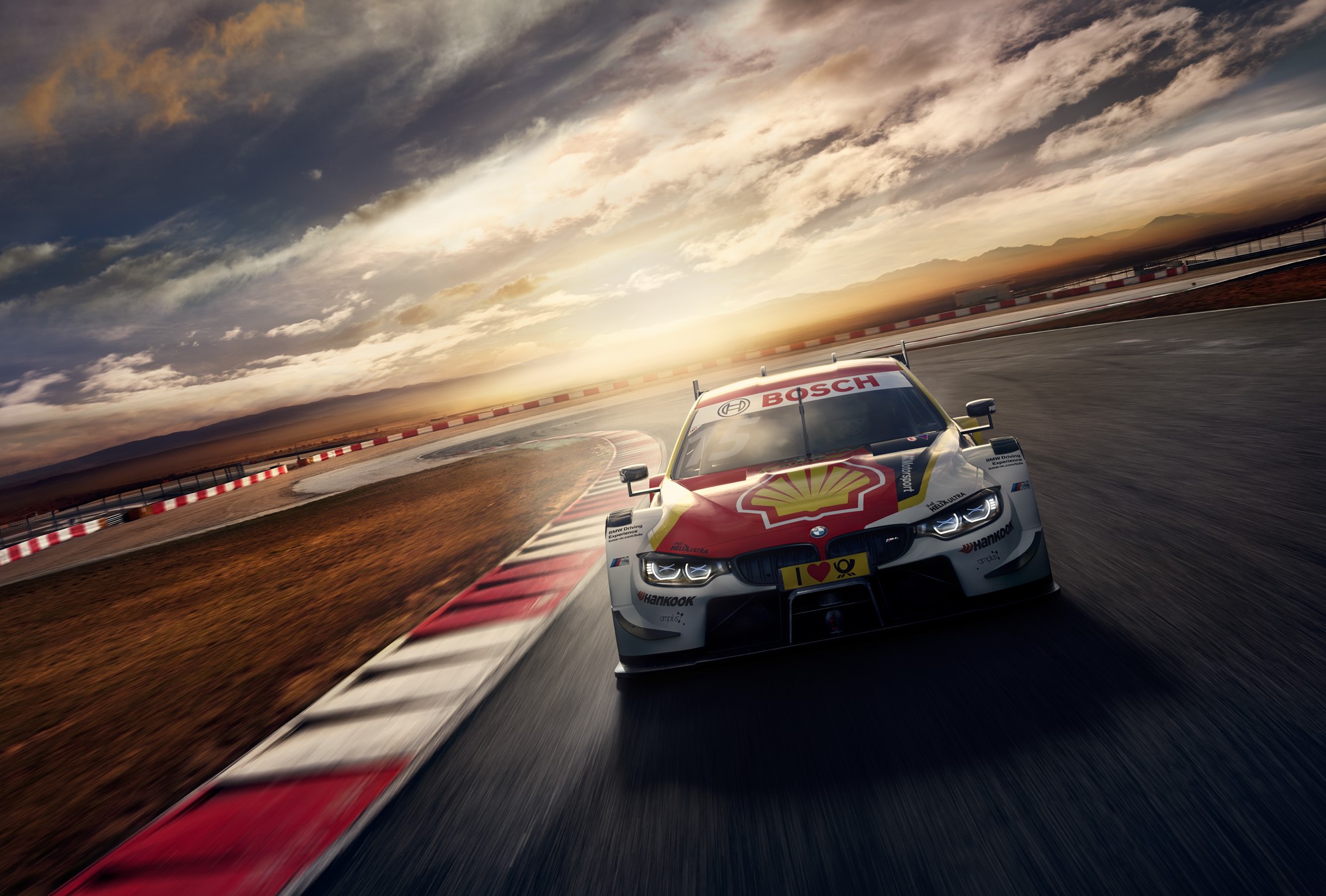 Wallpaper / bmw m4 dtm, bmw m4, bmw, 2018 cars, cars, hd, behance free download