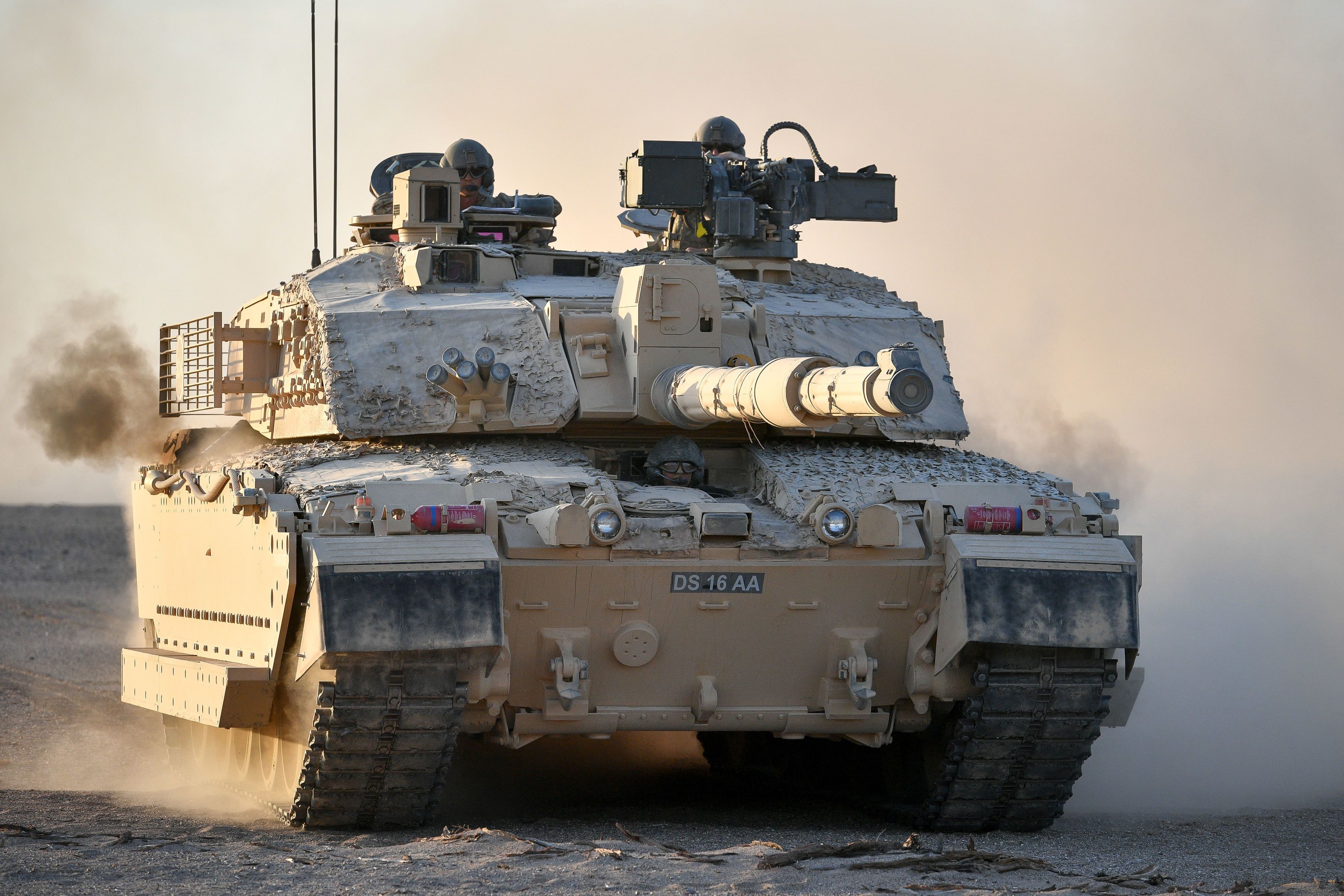 British Army Proposes Eliminating Tanks. Military Tank News