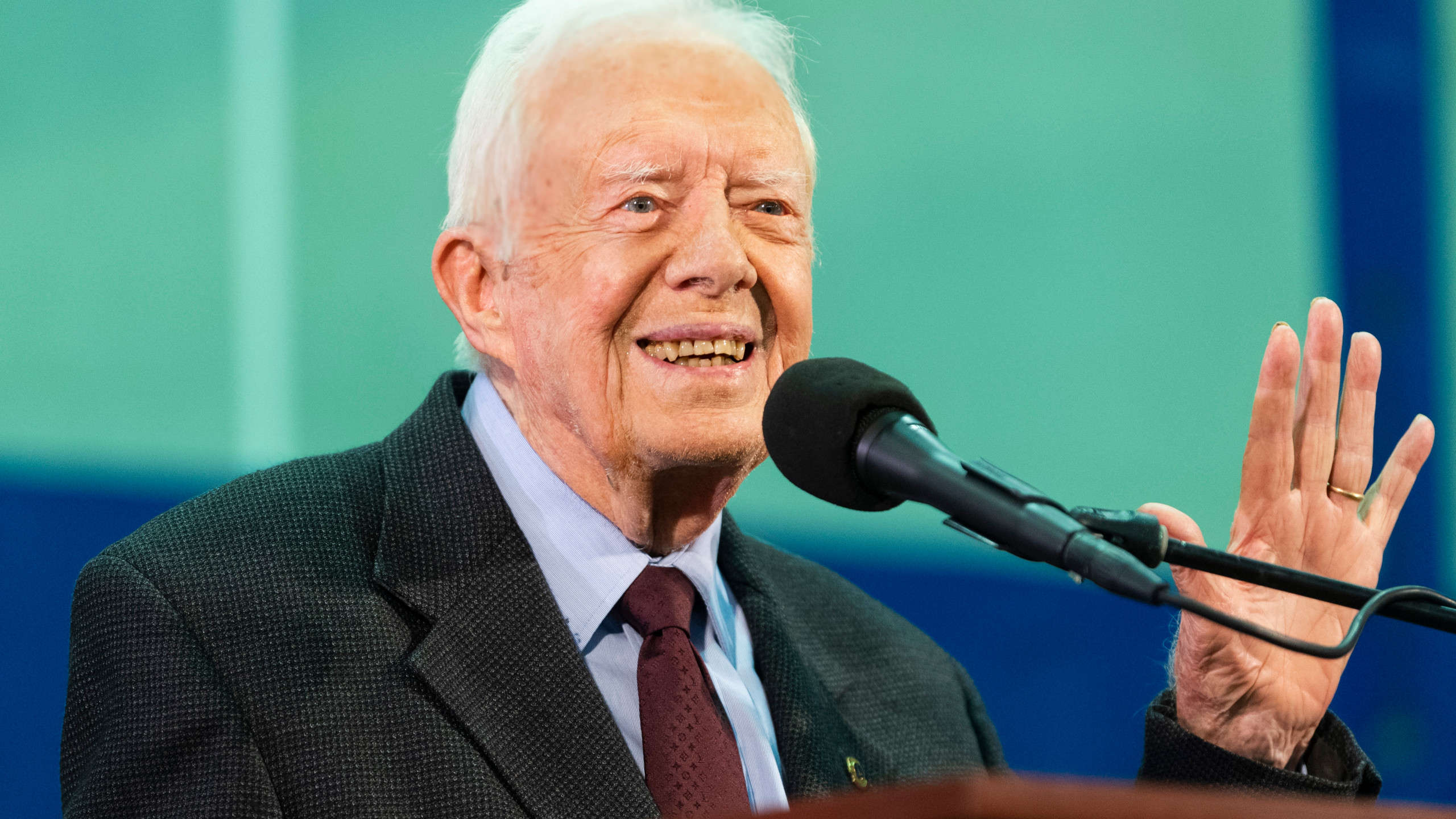 Former President Jimmy Carter celebrates 95th birthday. WRIC ABC 8News