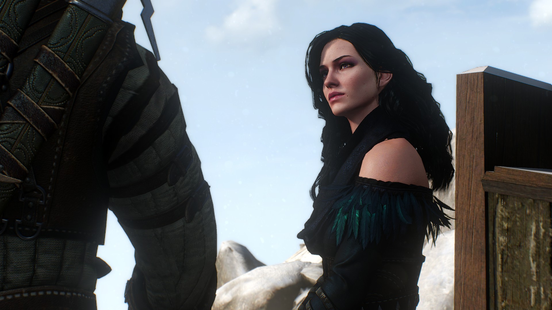 The witcher 3 yennefer wallpaper 4k фото 19