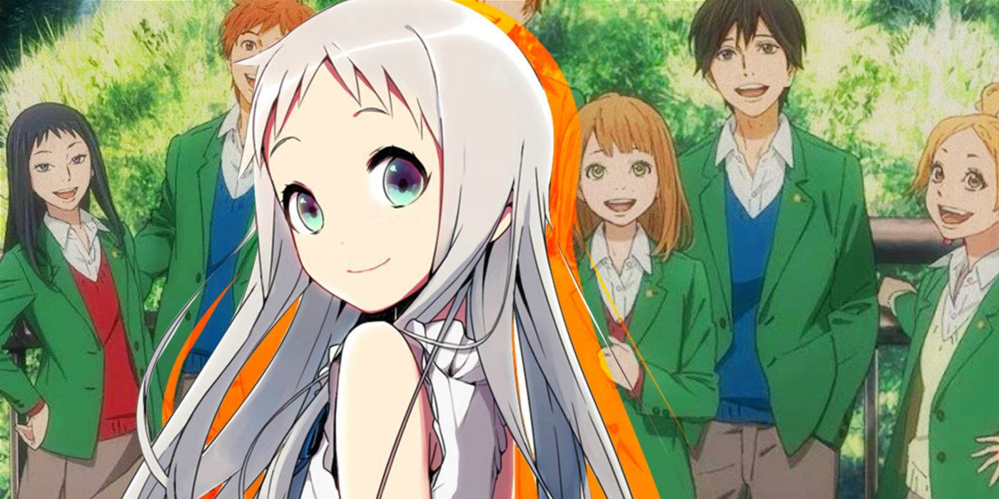 Download Meiko Honma Anohana Wallpaper