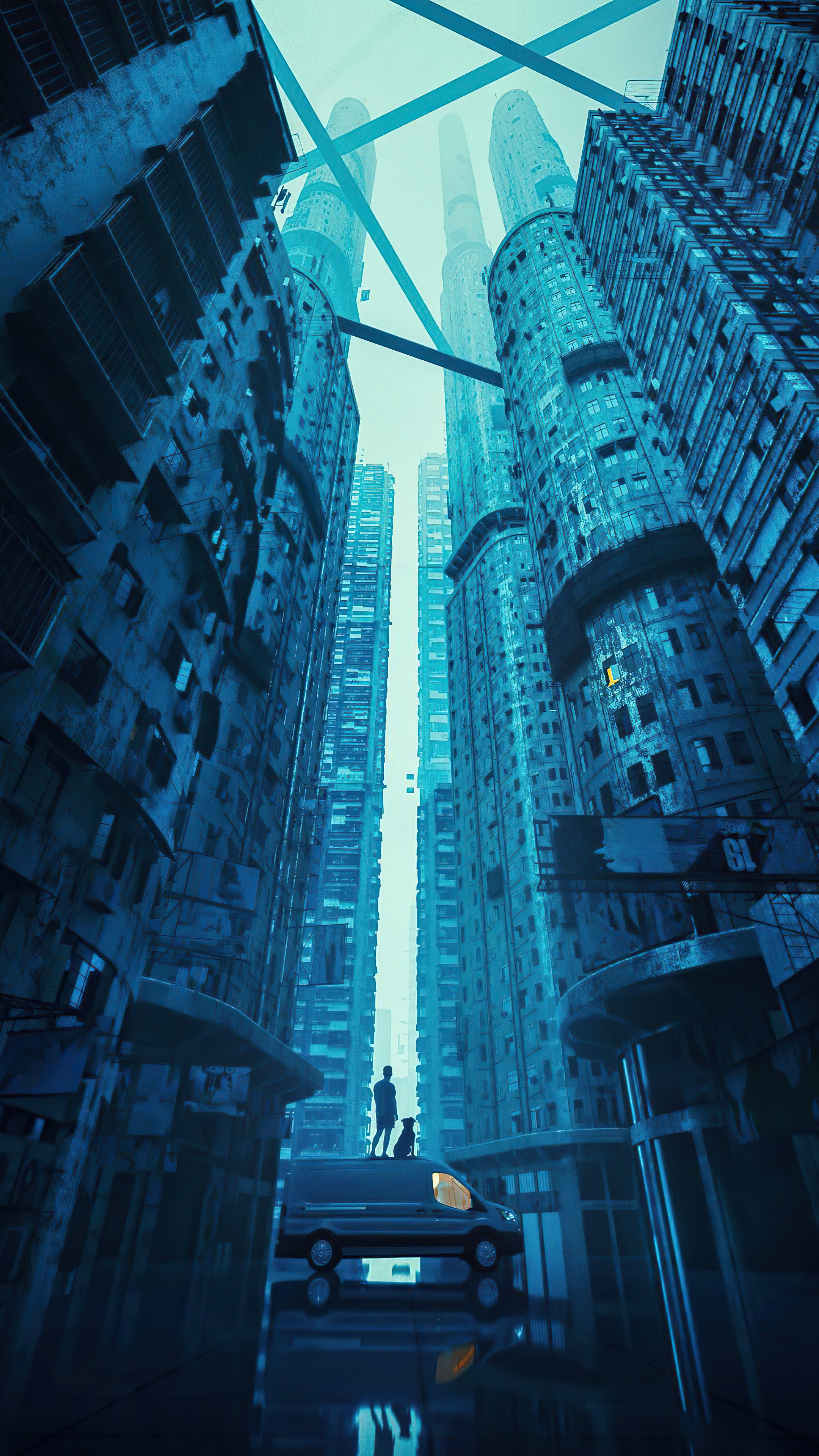 cyber, artist, artwork, digital art, hd, 4k Gallery HD Wallpaper