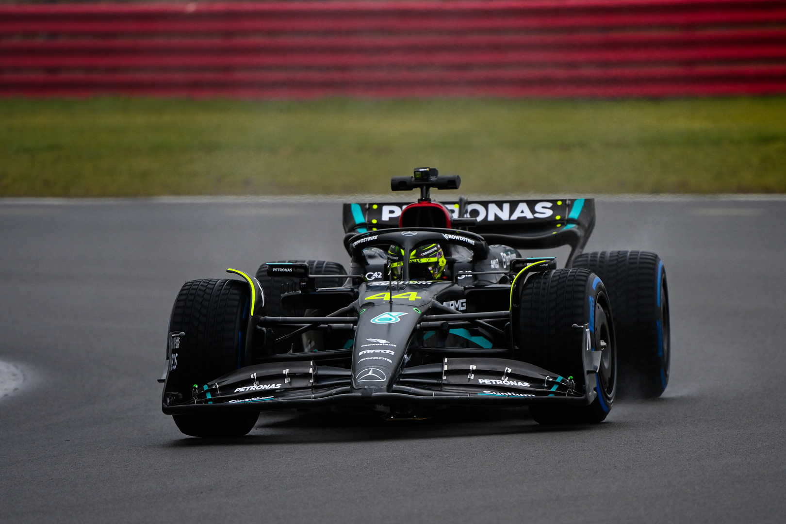 Hamilton se sent à l'aise avec la Mercedes W14 (+ image)