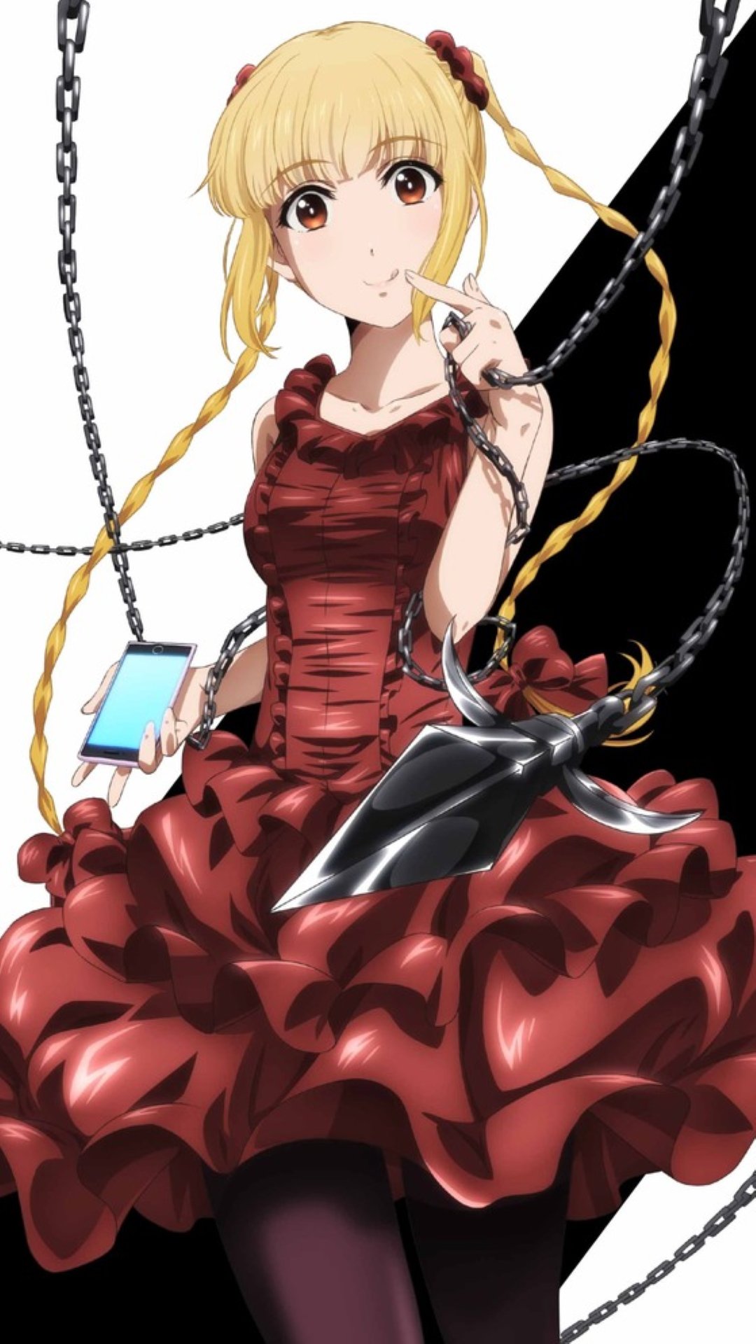 Darwin's Game Shuka Karino 1080×1920