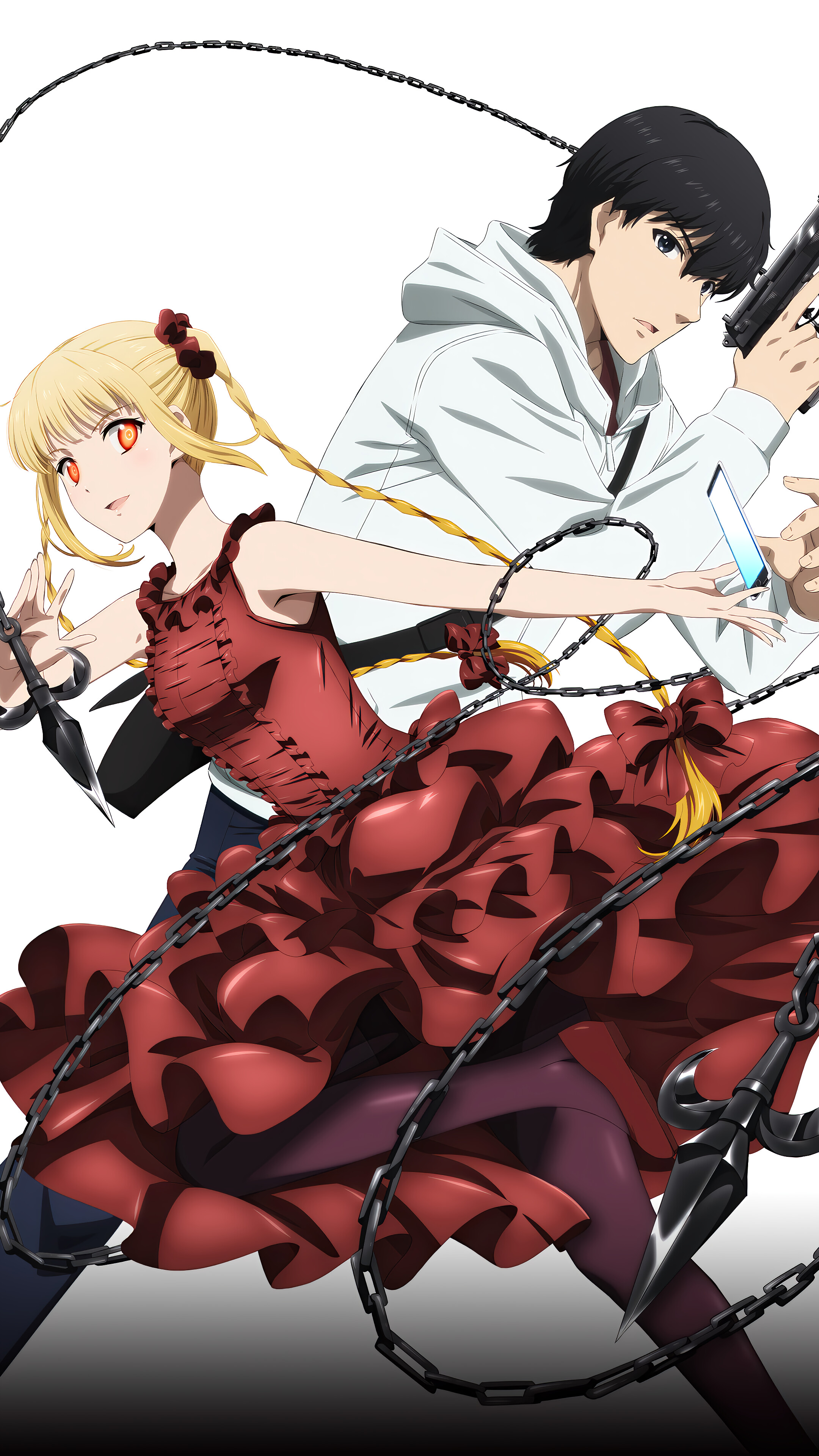 Darwins Game, Shuka Karino, Kaname Sudo, 4k Gallery HD Wallpaper