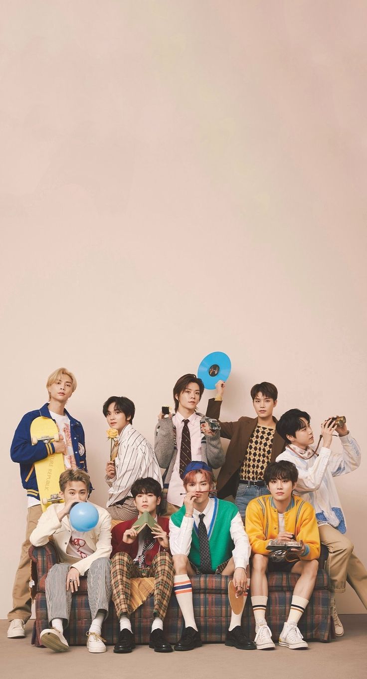 NCT 127 wallpaper. Gambar pacar, Fotografi kreatif, Gambar
