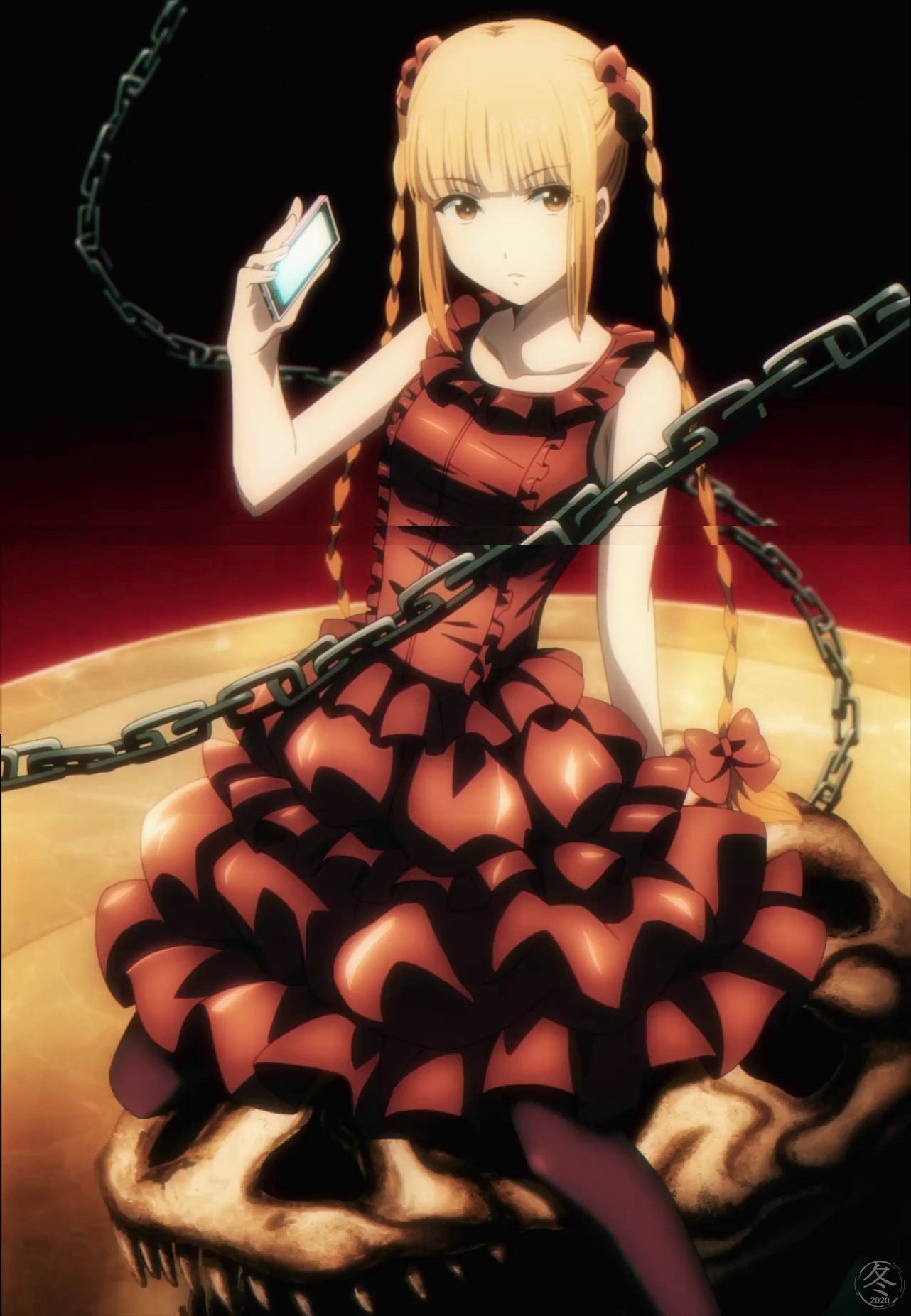 Darwin's Game Shuka [Ep 1]. Darwin's game, Darwin's game wallpaper, Cosplay anime