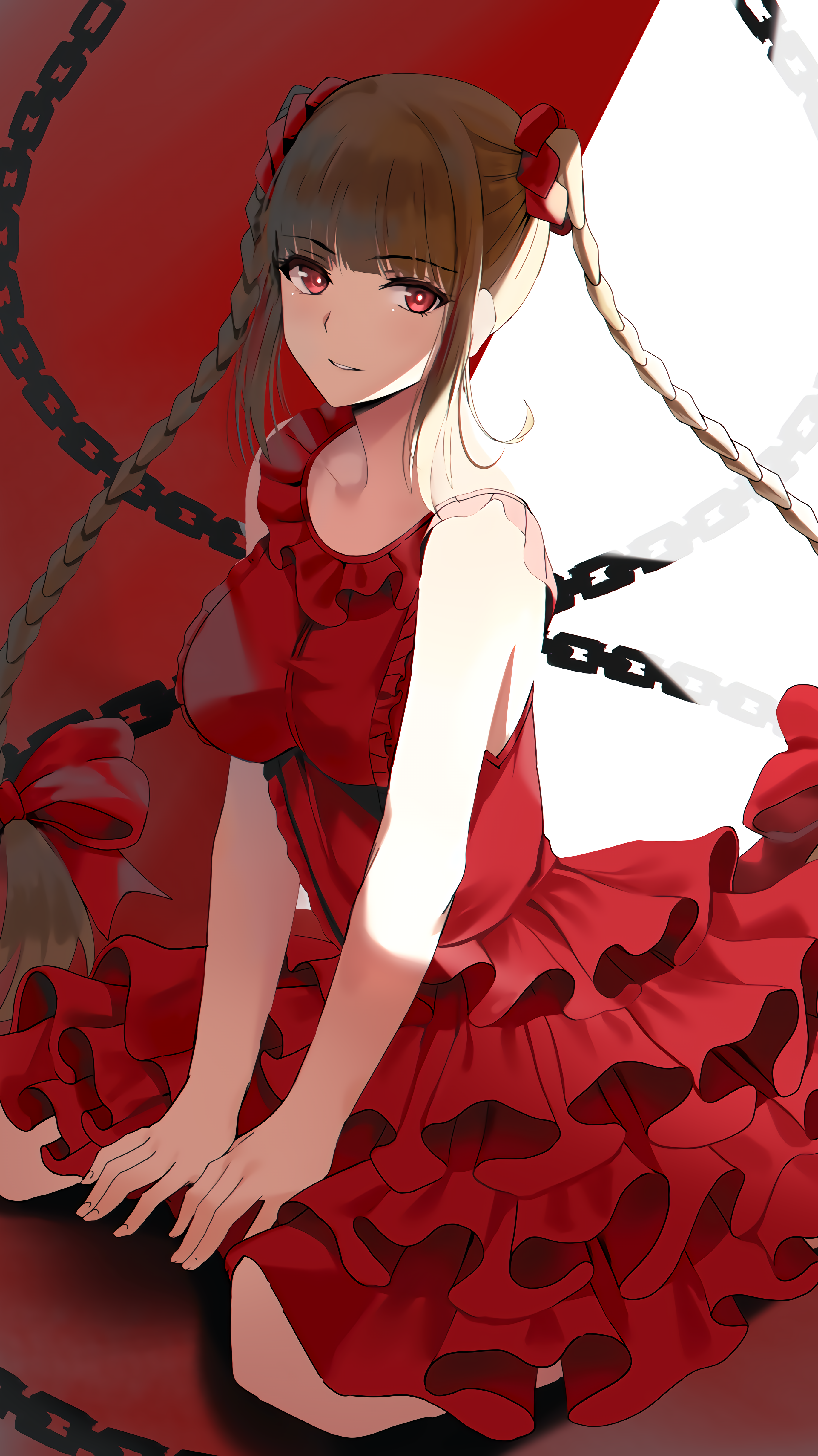 Karino Shuka [Darwin's Game] (2739x4872)