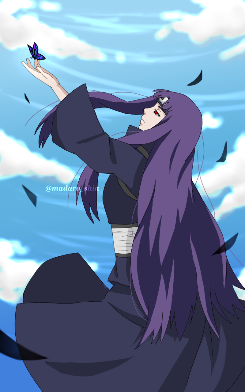 Uchiha Naori by MadaraShinn. Kunoichi naruto, Naruto art, Naruto oc
