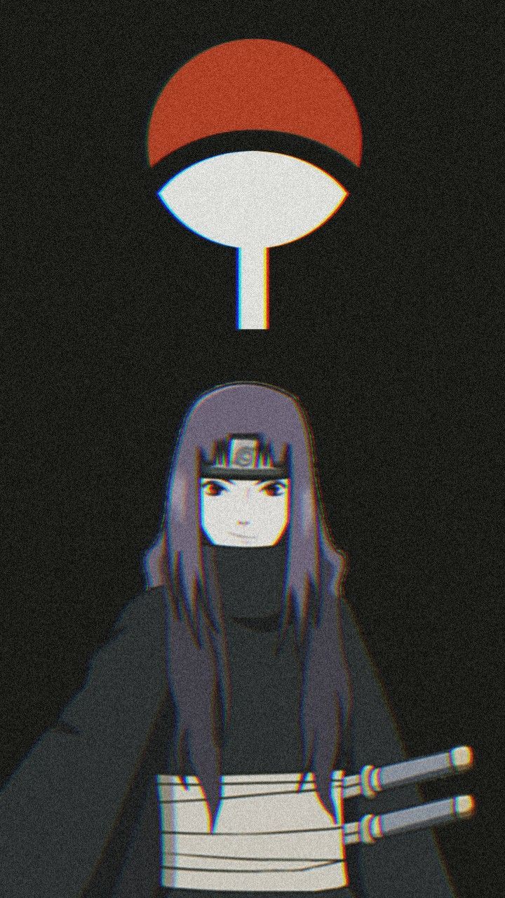 Uchiha Naori. Seni anime, Wallpaper naruto, Seni