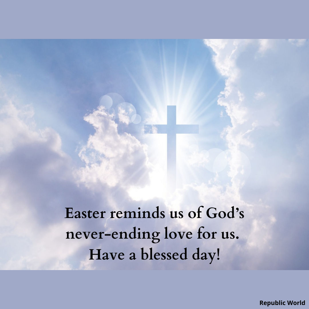 Happy Easter image and wishes to spread the joyous message of this day