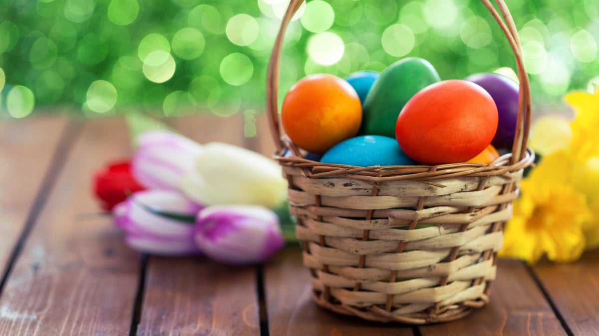 Easter, Easter Eggs & Easter Bunny