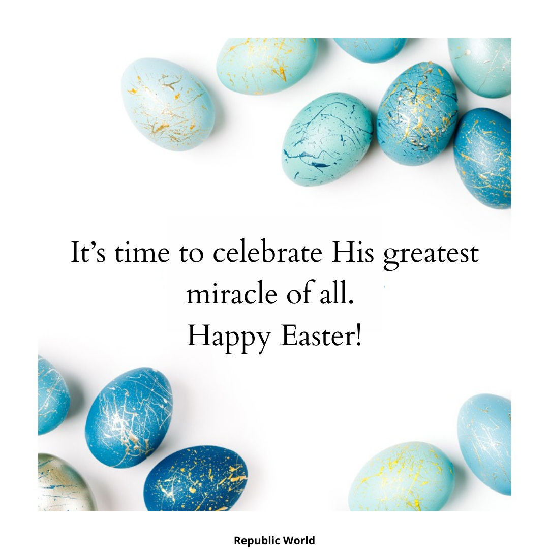 Happy Easter image and wishes to spread the joyous message of this day