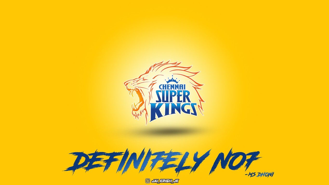 CAVE ART Chennai Super Kings – Lion – CSK – Logo - Yellow - HD Laptop Skins  - For All Models And Brands - CA-5153(15.6-inch) Vinyl Laptop Decal 15.6  Price in India -
