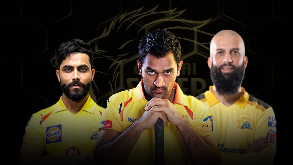 CSK Squad 2023 Wallpapers - Wallpaper Cave