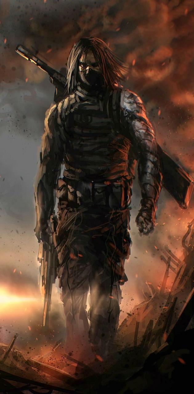 Winter Soldier wallpaper