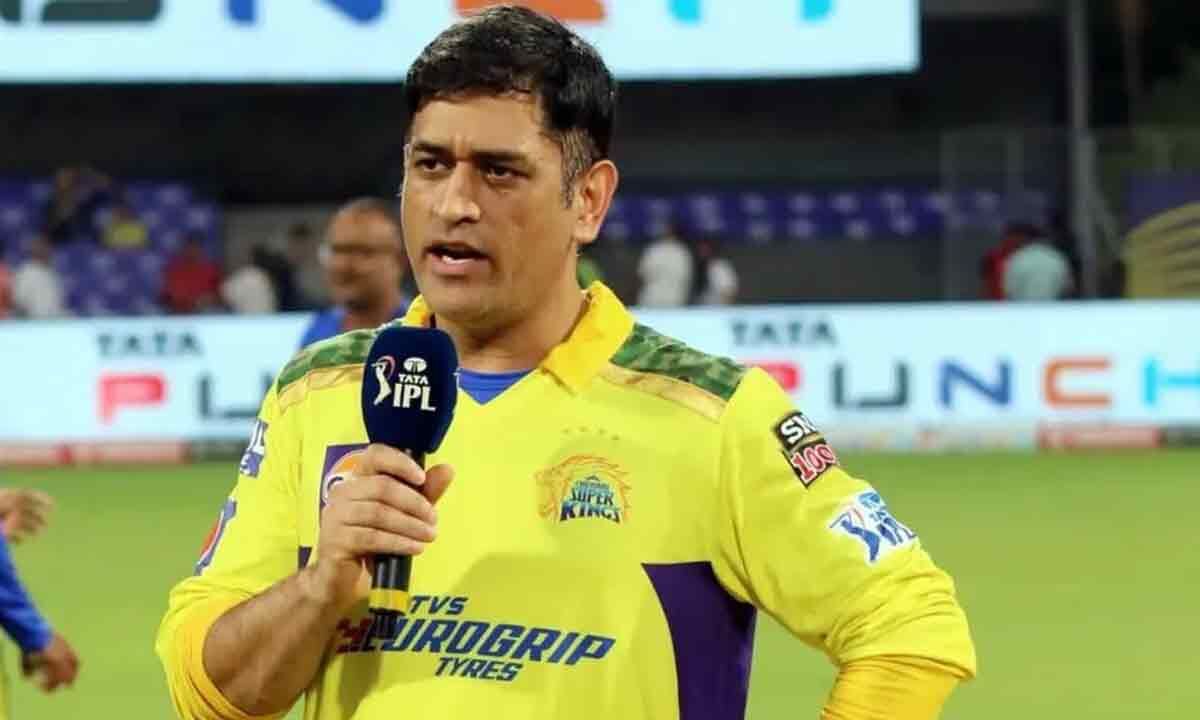 MS Dhoni confirms he'll play for CSK in IPL 2023