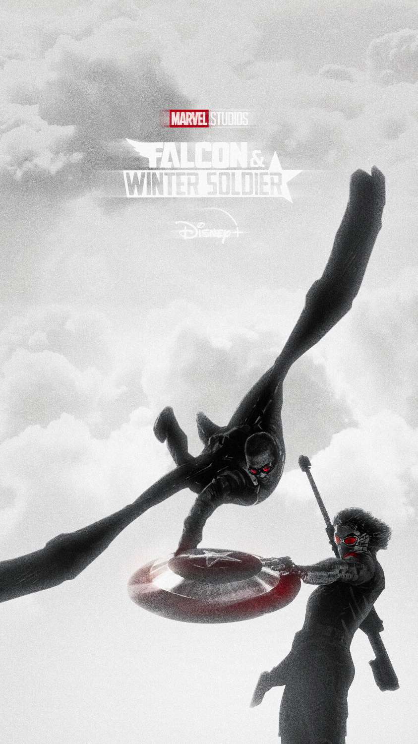Falcon Vs Winter Soldier IPhone Wallpaper Wallpaper, iPhone Wallpaper