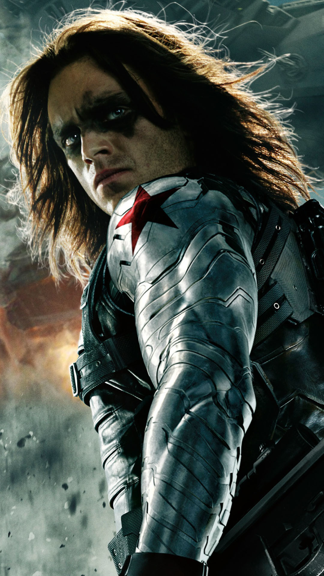 The Winter Soldier Android Wallpaper