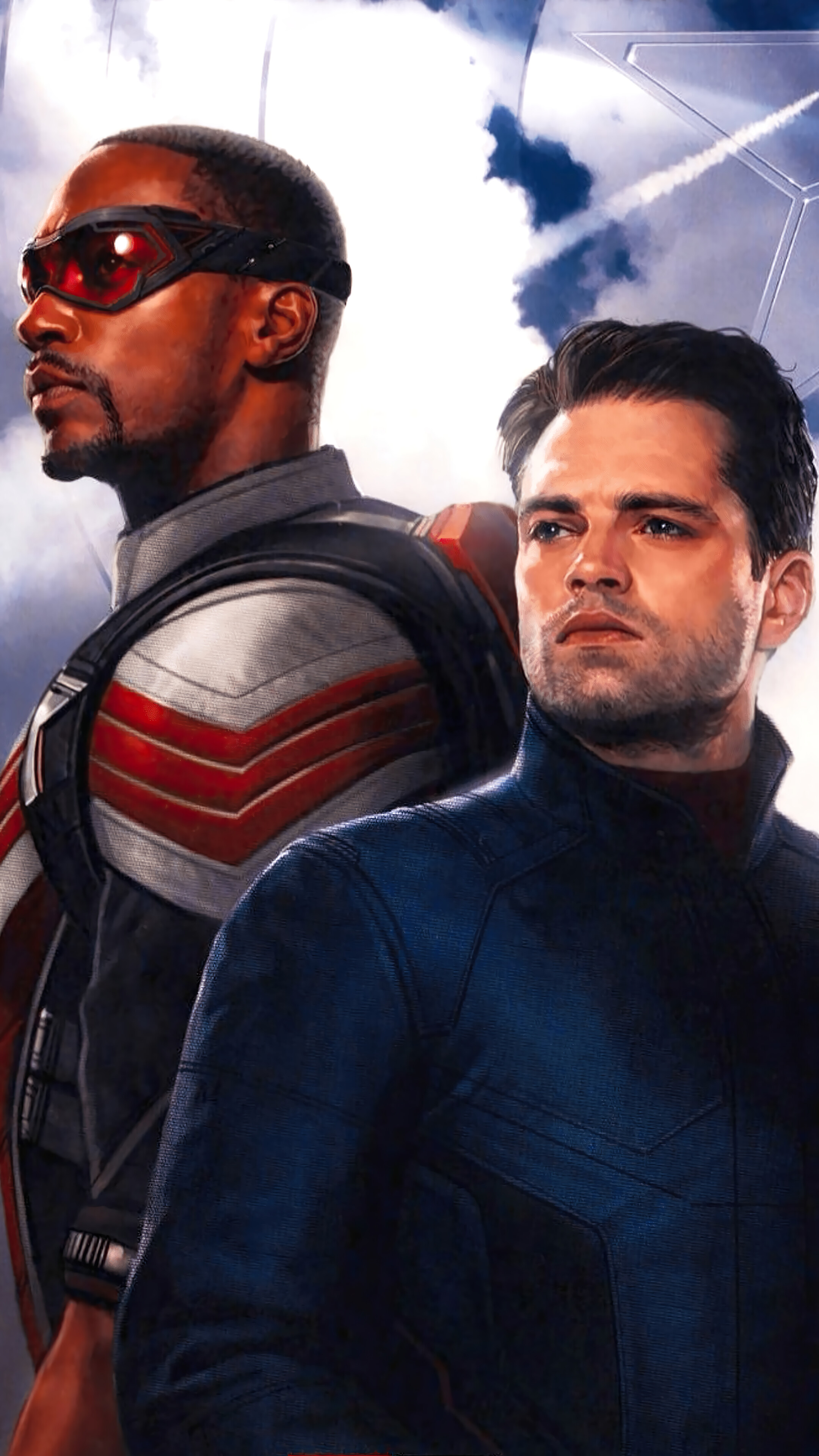 The Falcon and the Winter Soldier, Poster, 4k Gallery HD Wallpaper