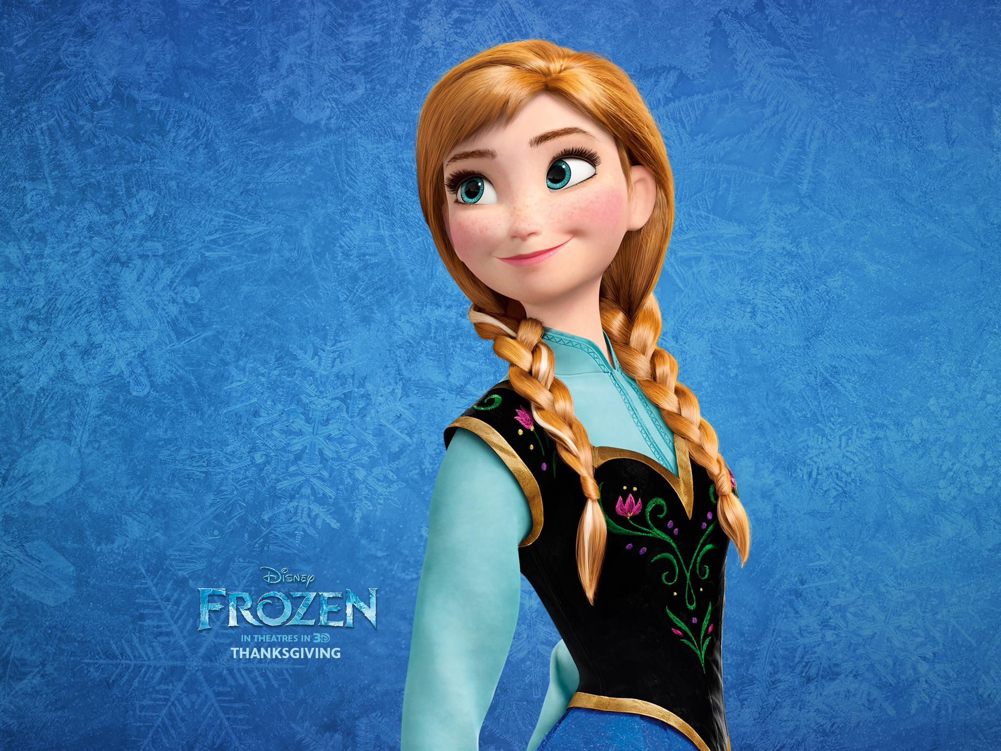 Anna (Frozen) HD Wallpaper and Background