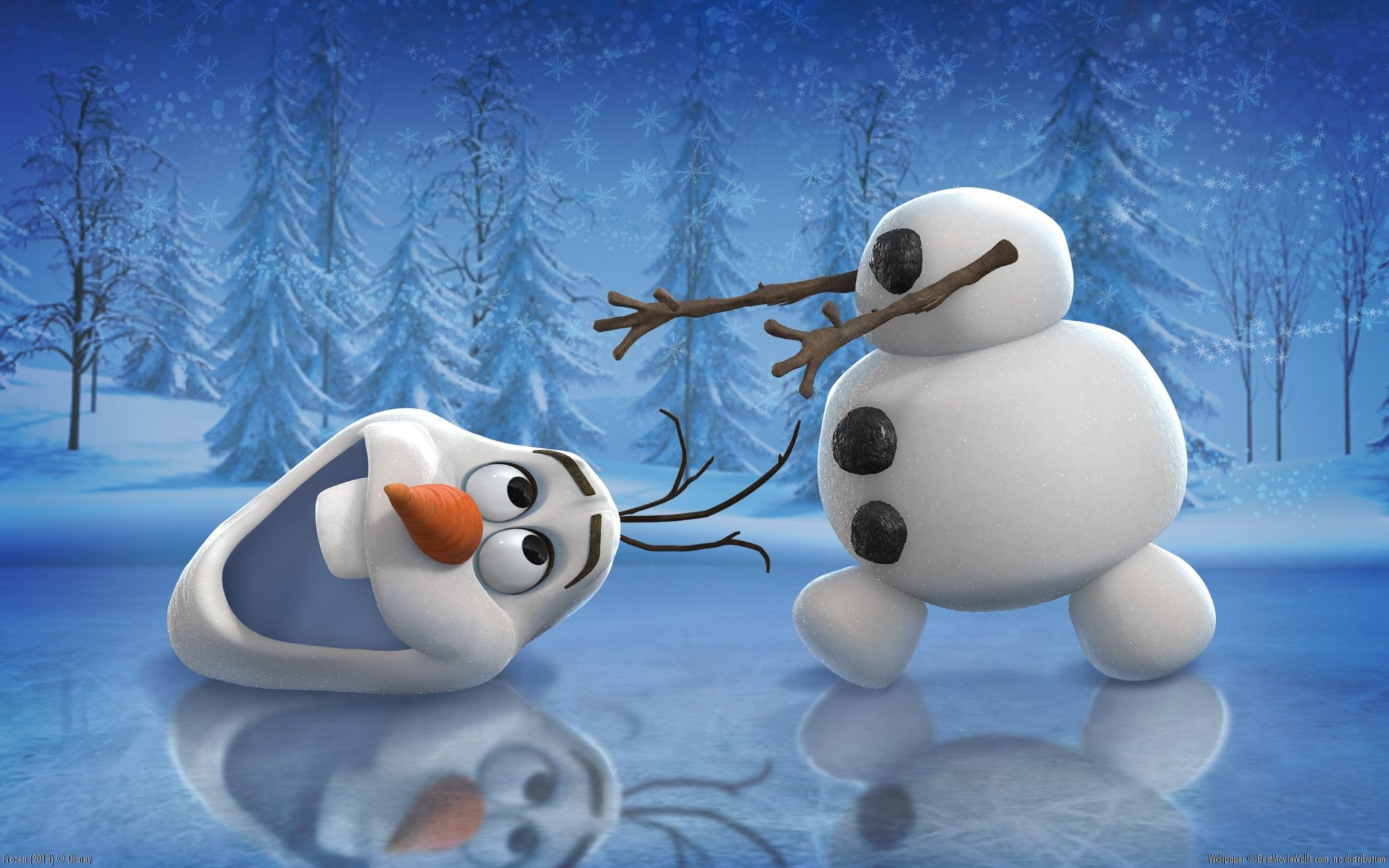 The Most Amazing & Best 'Frozen' Wallpaper on The Web