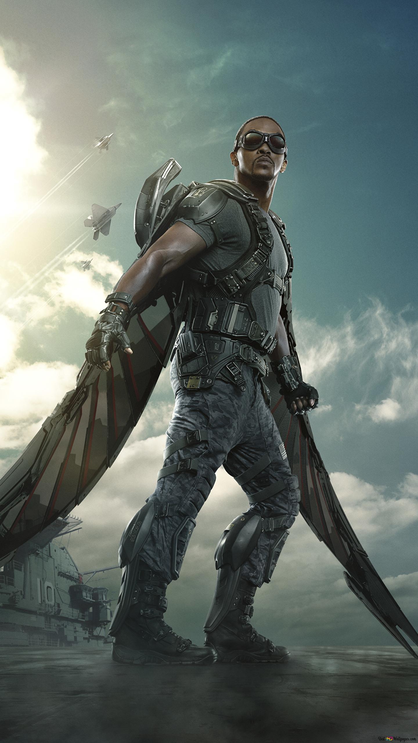 Captain America: The Winter Soldier 2K wallpaper download