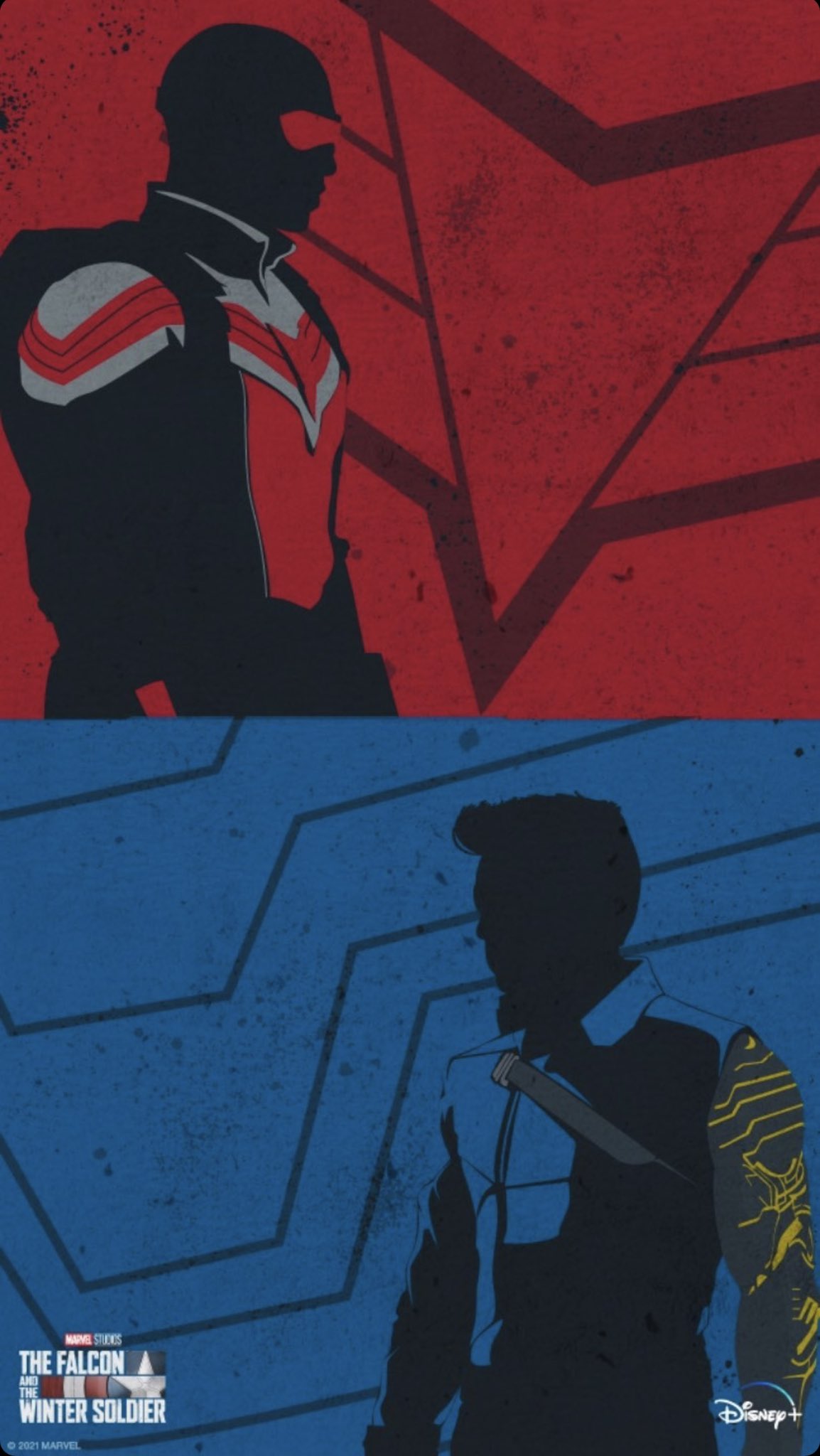 Captain America and Winter Soldier News week's #FalconAndWinterSoldier wallpaper Wednesday