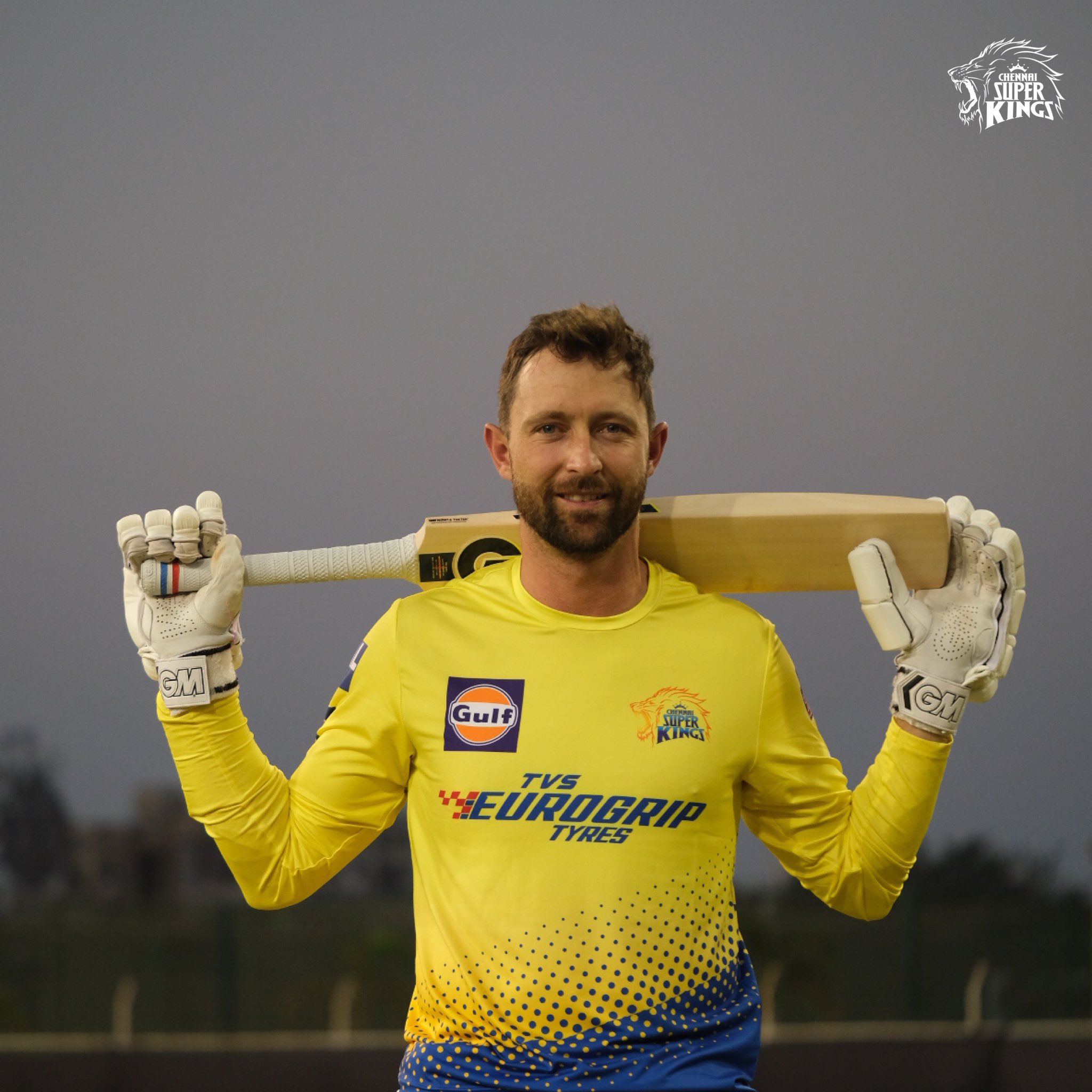 Chennai Super Kings Whistles for D One!