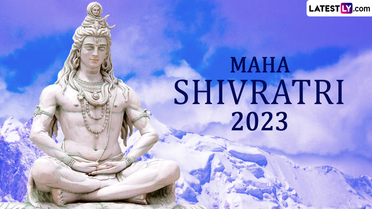 Festivals & Events News. Happy Maha Shivratri 2023 Greetings, Bholenath Wallpaper HD, Mahashivratri Messages and Quotes