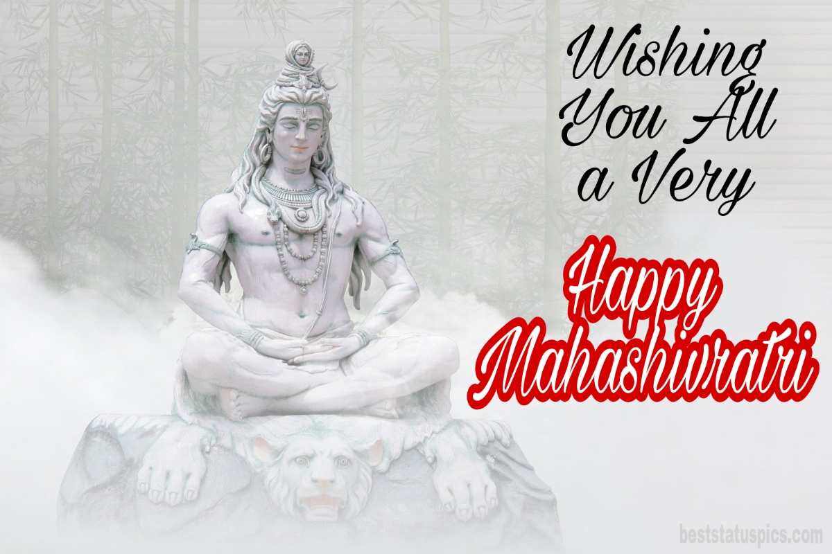 Happy Maha Shivratri 2023: Wishes Image, Quotes, Status Status Pics