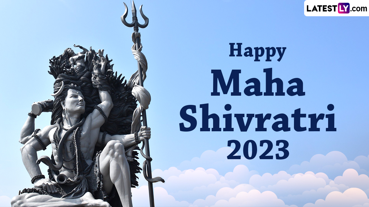 Festivals & Events News. Wish Happy Mahashivratri 2023 With WhatsApp Messages, Greetings and Quotes on Lord Shiva Festival