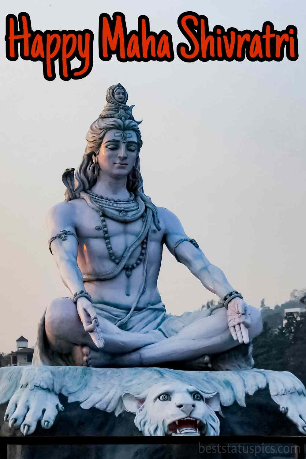 Happy Maha Shivratri 2023: Wishes Image, Quotes, Status Status Pics