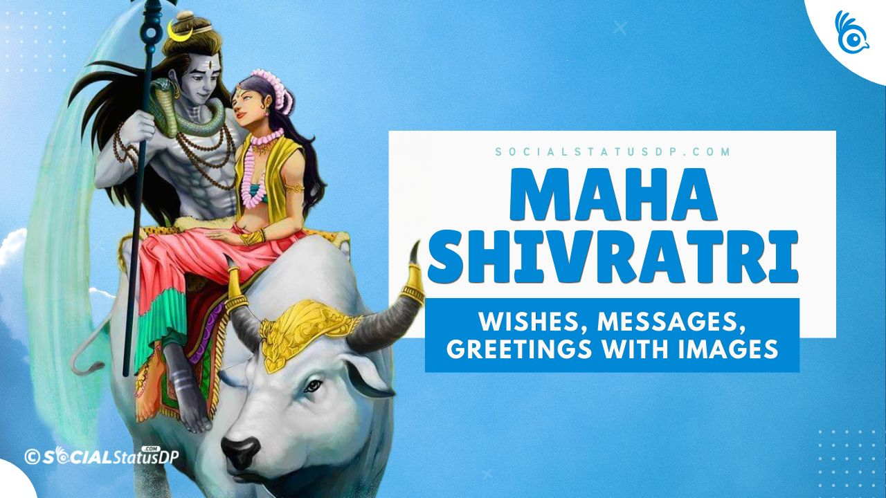 Happy Maha Shivratri Wishes Image 2023