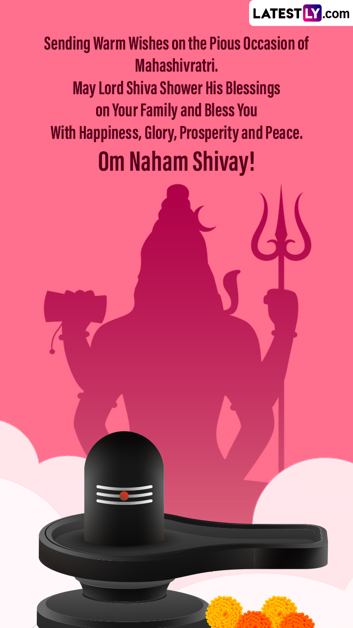 Happy Maha Shivratri 2023 Wishes, Greetings, Image and Messages