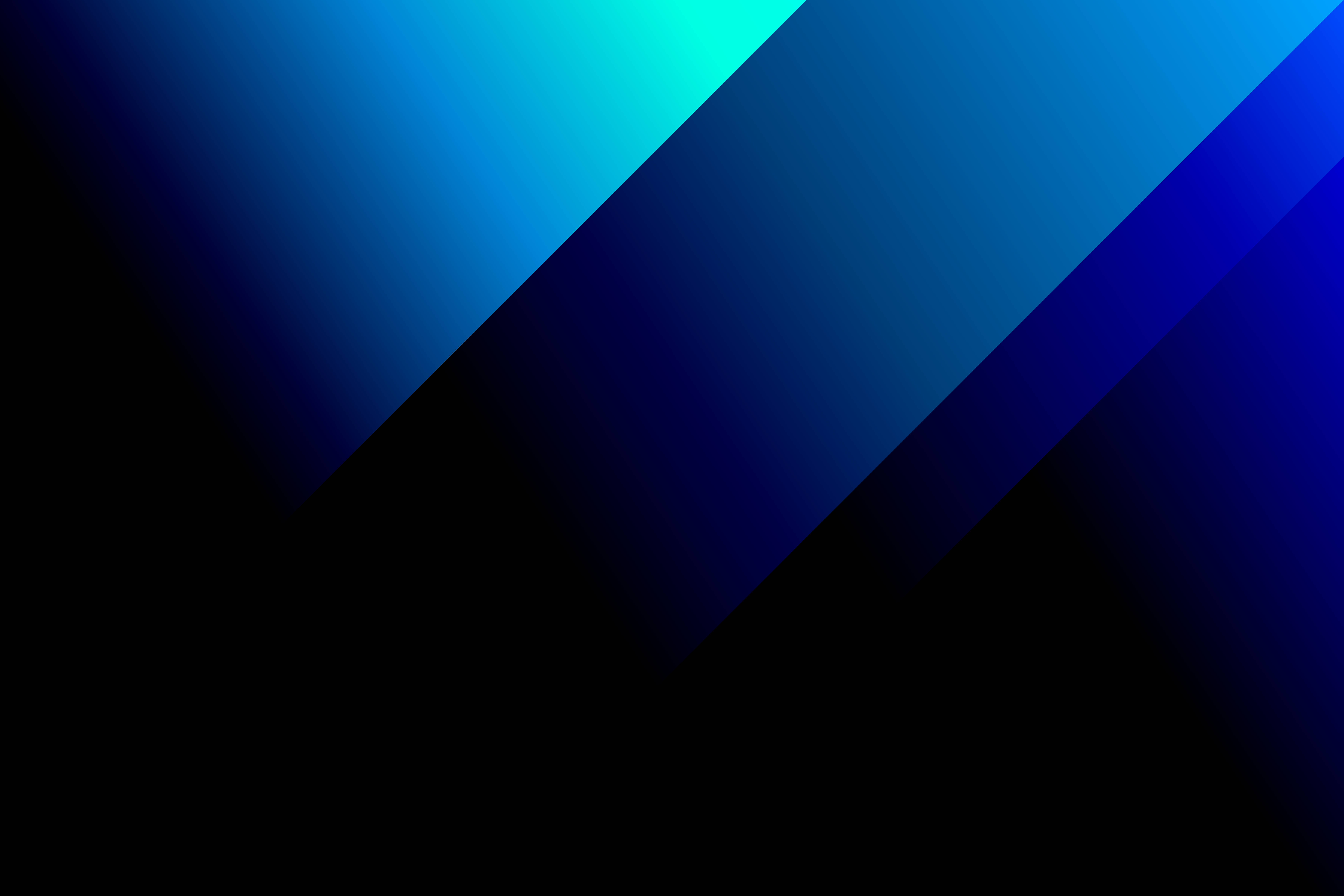 Download Solid Dark Blue And Black Vector Wallpaper