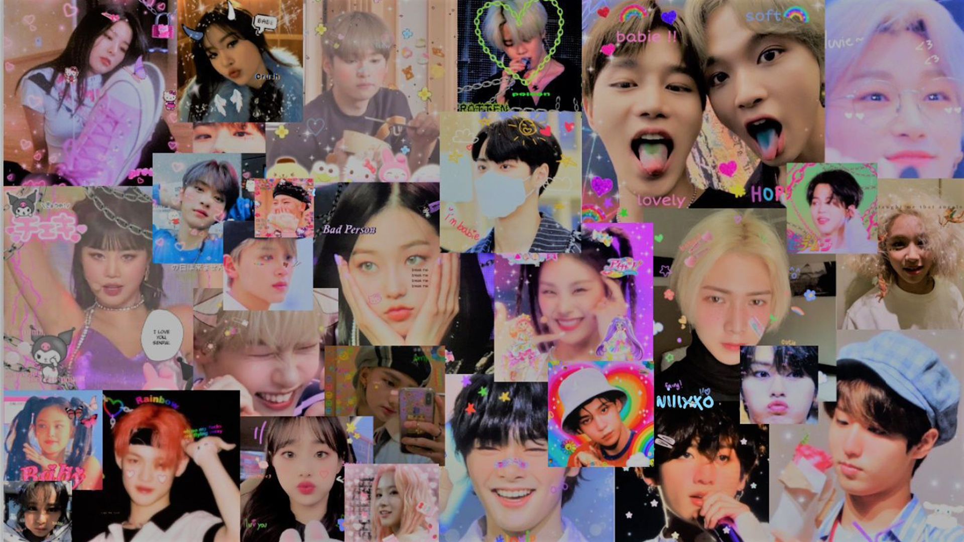 Aesthetic Kpop Wallpaper Desktop