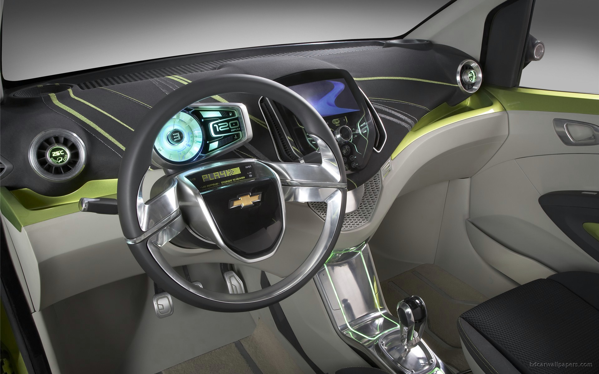 Chevrolet Beat Concept Interior Wallpaper Car Wallpaper