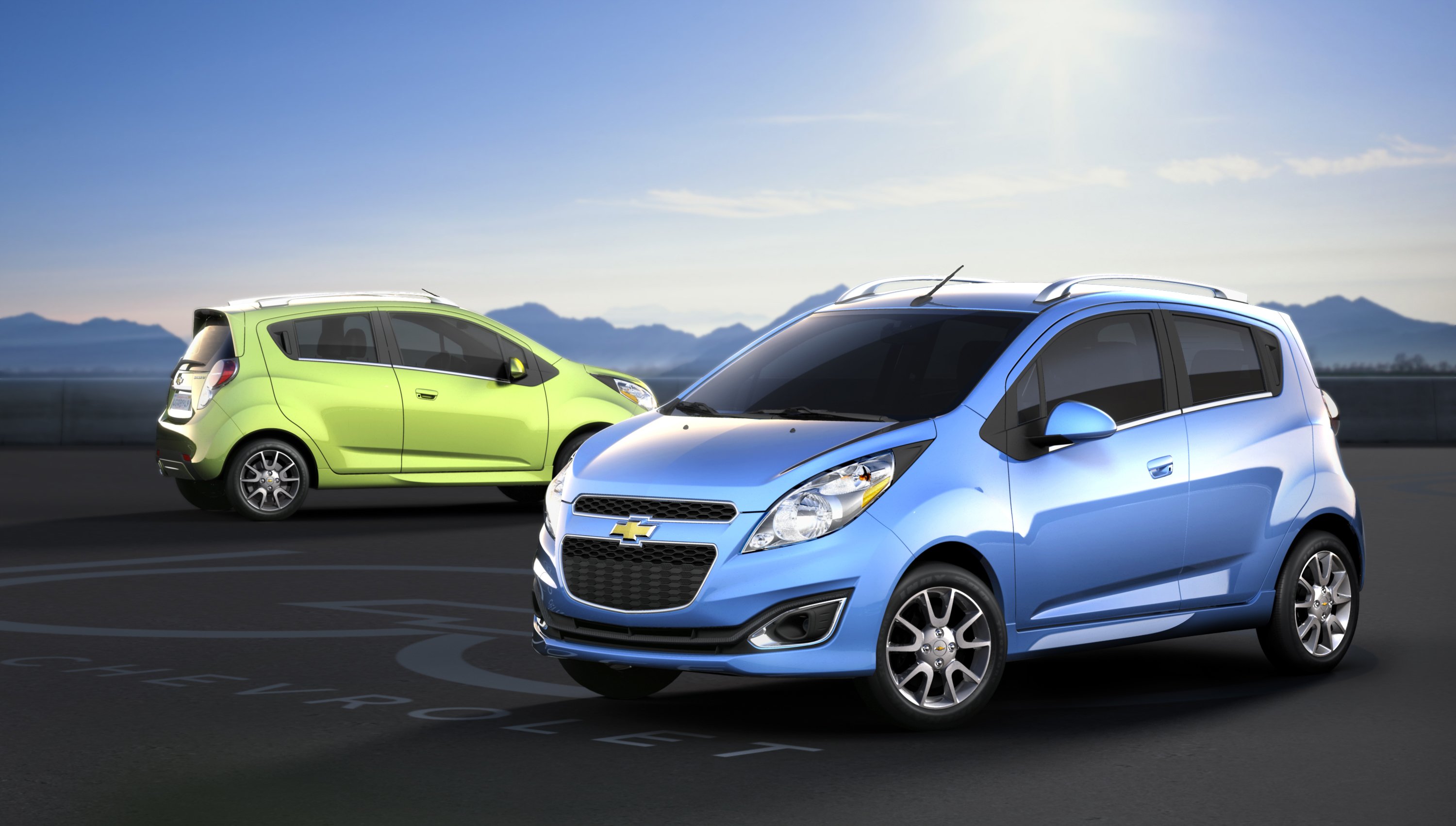 Spark Joins Chevrolet's U.S. Small Car Lineup in 2012