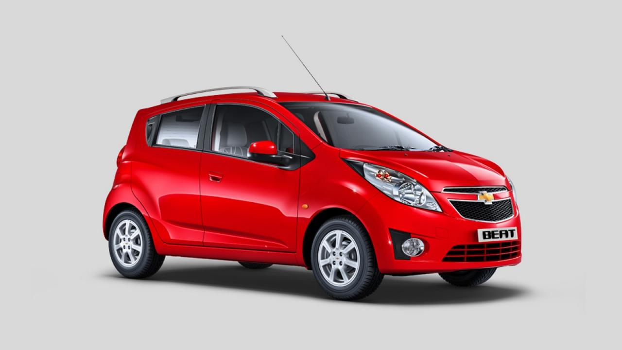 India Spec Chevrolet Beat Gets A Mild Refresh