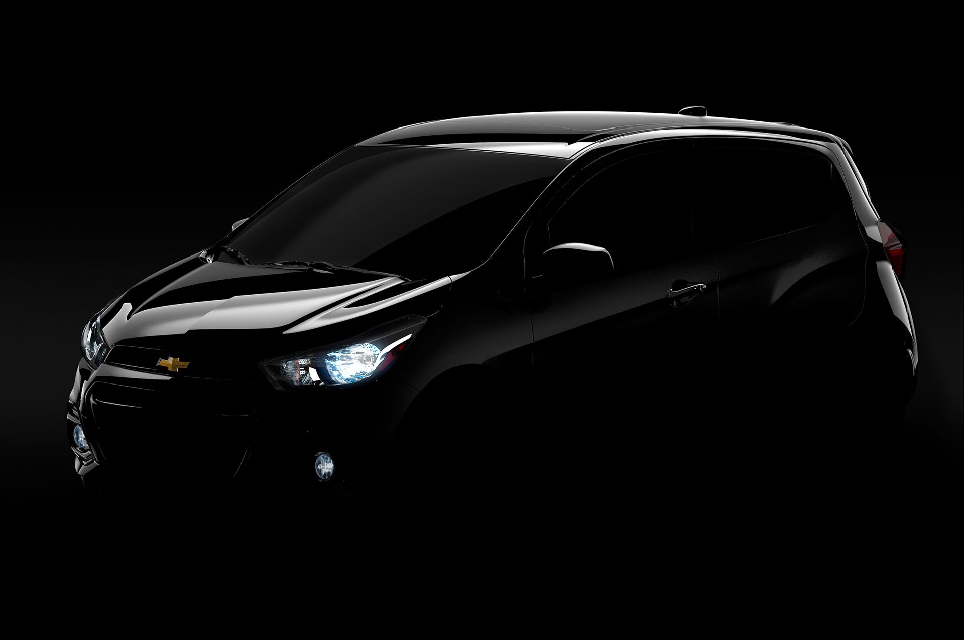 Chevrolet Spark Teased, Will Debut in New York