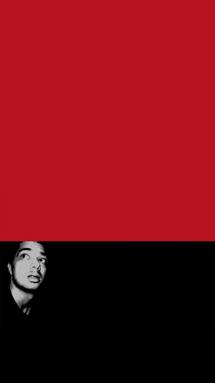 simple aesop rock wallpaper, took out the album name. enjoy