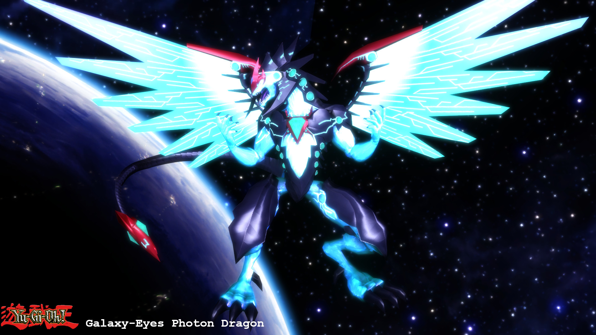 MMD Model) Galaxy Eyes Photon Dragon Download