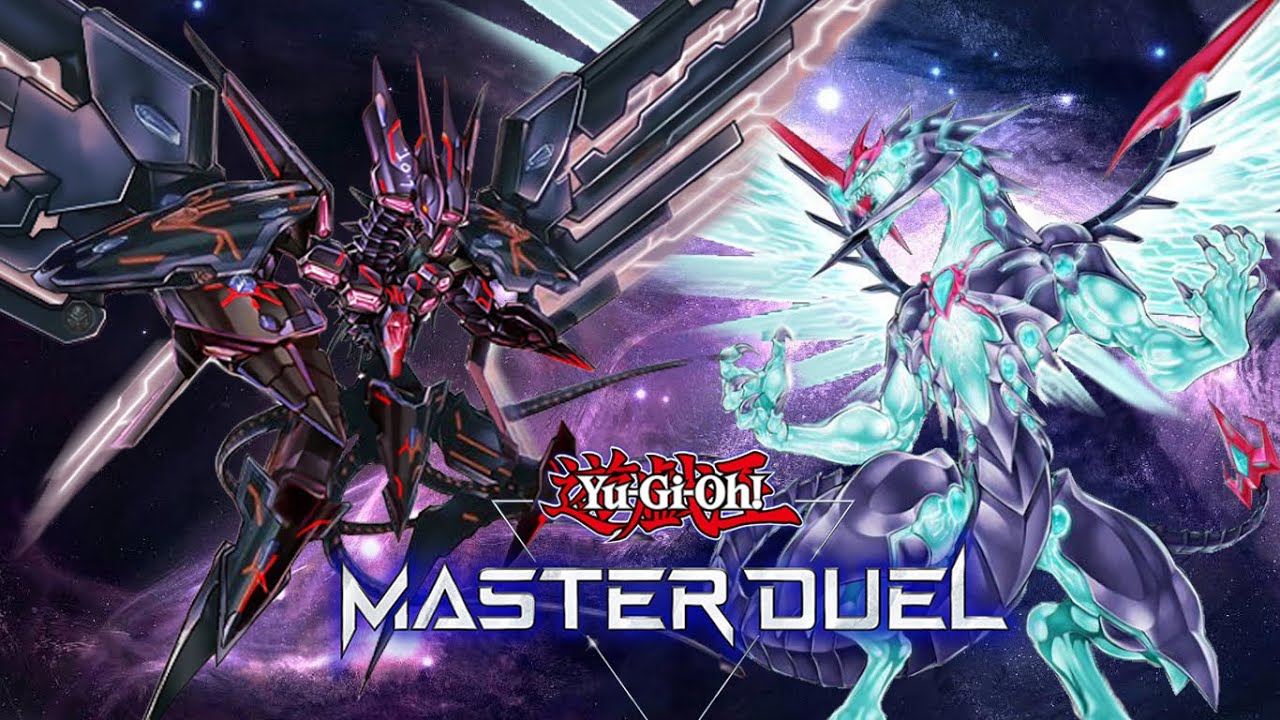 Master Duel Galaxy Eyes Photon Dragon Time Playing YGO Master Duel Gi Oh! Master Duel