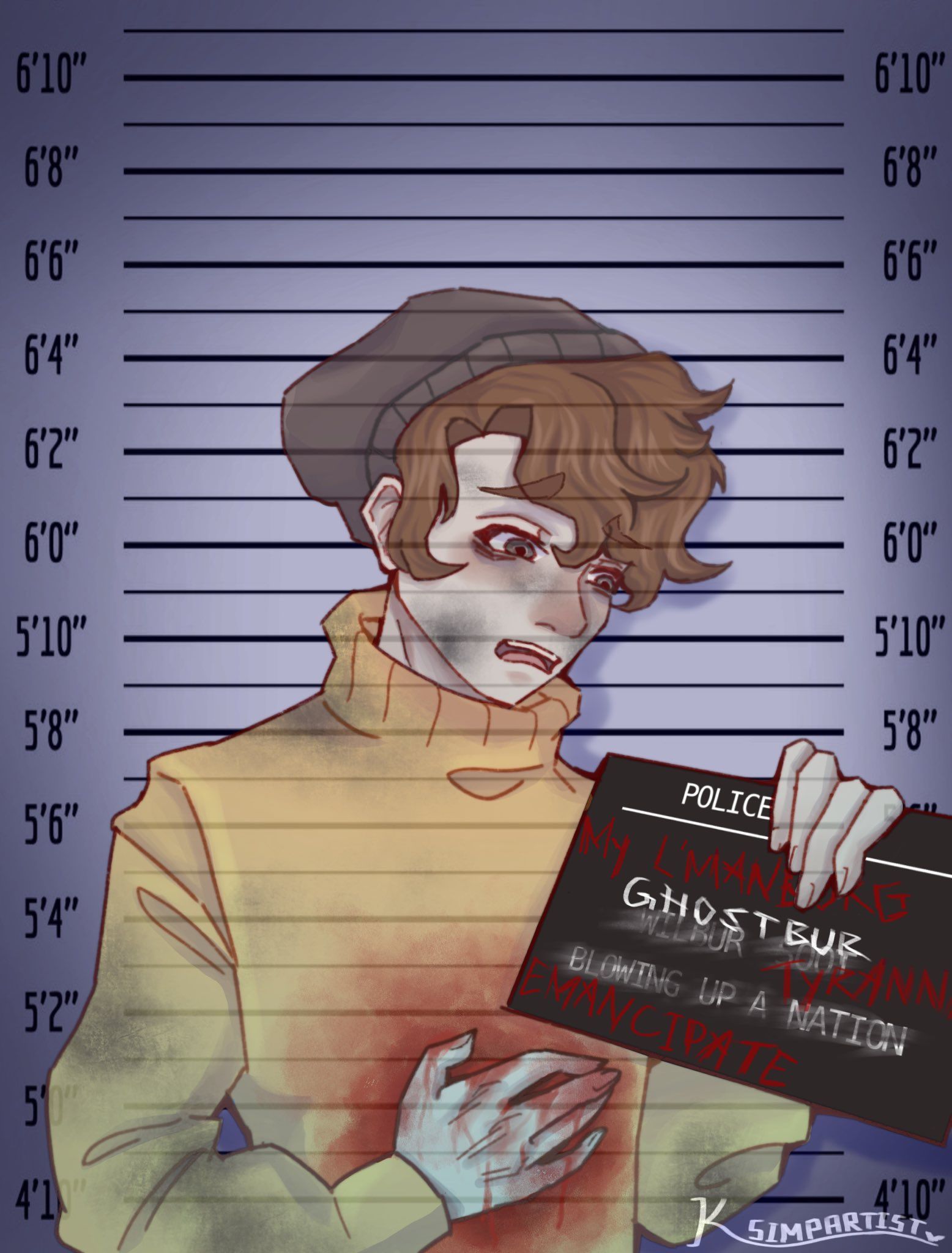 Dream team. Dream anime, Mug shots, Dream artwork