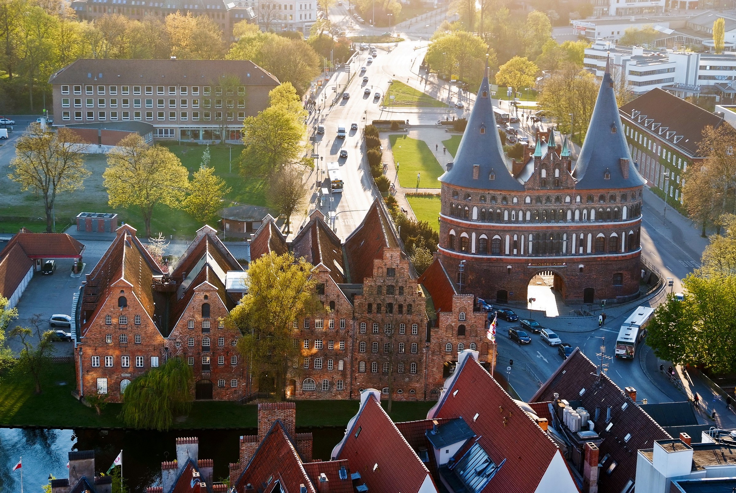 Luebeck, Germany Gallery HD Wallpaper